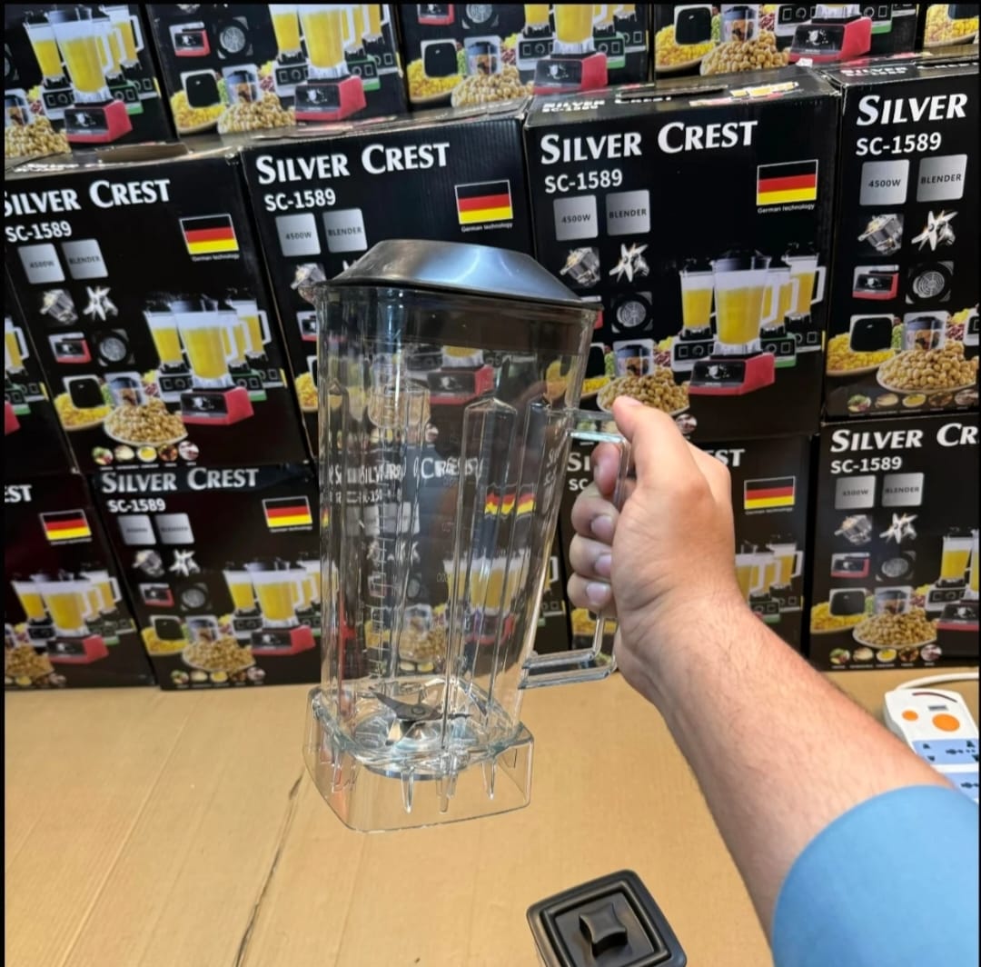 Silver crest blender and grinder